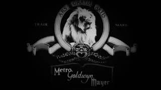 Metro Goldwyn Mayer Logo 1930 [upl. by Audwin]