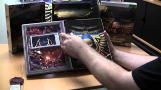 Warhammer 40000 Space Marine Collectors Edition Unboxing  Official [upl. by Auohc]