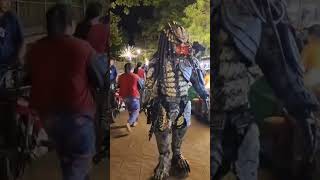 night market predatorthailand alien [upl. by Gnus]