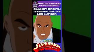 Clancy Brown is Menacing as Lex Luthor in Superman The Animated Series [upl. by Otreblig]