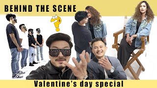 WHAT HAPPEN AT SHOOT   BIPIN SHRESTHA  VALENTINES SPECIAL VLOG [upl. by Dej719]