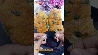 Bun Egg sticks My recipe 😋 food shortvideo trending kitchenwithannie [upl. by Caines]