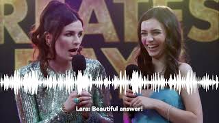 Aisling Bea and Lara McDonnell talks Pride and Never Forget  Greatest Days Movie [upl. by Nicholle447]