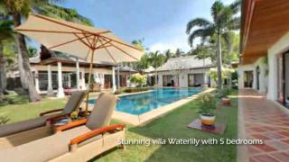 Miskawaan Luxury Beachfront Villas Koh Samui [upl. by Oshinski]