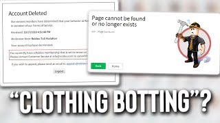 Roblox Banned Thousands of Accounts Again [upl. by Ondrea]