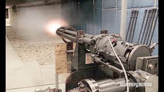 M61 20mm vs GAU8 30mm Cannon A10 THUNDERBOLT II Main Gun [upl. by Lledo]