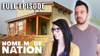 Tiny Home that Combines Active and Studious Lifestyles S2 E3  Tiny House Nation  Full Episode [upl. by Ronyam]