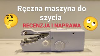 Ręczna maszyna do szycia Recenzja i naprawa [upl. by Hakkeber]