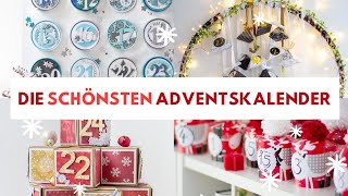 6 DIY ADVENTSKALENDER zum Nachmachen [upl. by Rema]