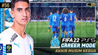 FIFA 22 Marseille Career Mode  Lagi amp Lagi Menemukan Berlian Dari Akademi Marseille 56 [upl. by Enyar267]