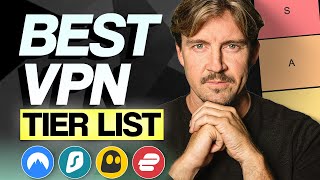 BEST VPN tier list  Ranked ALL the best VPNs for 2024🔥TESTED [upl. by Nauqat]