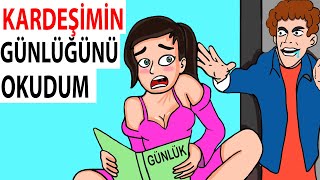 Günlüğümü Çaldı ve Her Şeyi Okudu  Hikayem Bitmedi [upl. by Kabob]