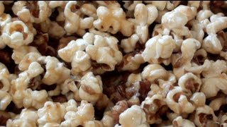 CARAMEL POPCORN  VIDEO RECIPE [upl. by Salangi]