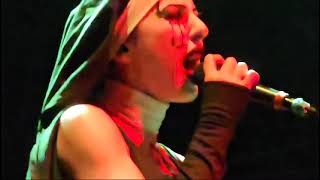 Dogma Live Mexico City nun heavymetal dogmaband dogma witch pray embrace [upl. by Nandor599]