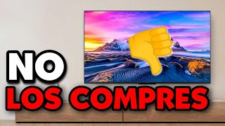 ❌los 5 PEORES TELEVISORES que NO DEBES COMPRAR en 2024  Peores marcas de Smart TV [upl. by Natty828]