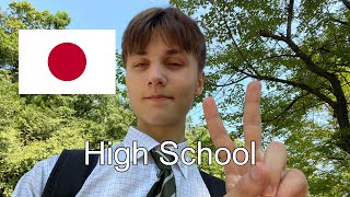 A day In a Japanese High School Ordinary Student [upl. by Zachary]