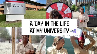 A day in the Life of a Leicester University Student [upl. by Yroggerg]