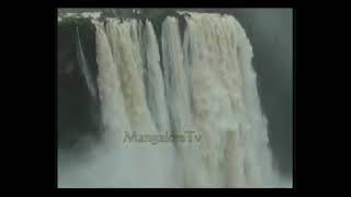 Awesome Jog Falls in full splendorಜೋಗದ ಸಿರಿ ಬೆಳಕಿನಲ್ಲಿ [upl. by Wenda661]