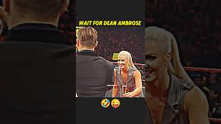 Miz got suprise Dean Ambroses funny moment 🤣🤣 shorts [upl. by Suiram]