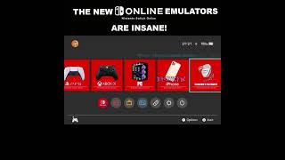 The New Nintendo Switch Online Emulators are INSANE [upl. by Kroll]