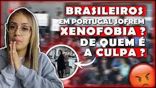 POR QUE OS CASOS DE XENOFOBIA EM PORTUGAL AUMENTARAM 500 [upl. by Anyl914]