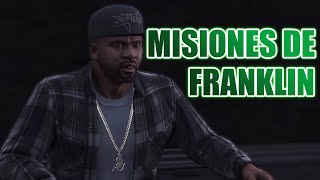 🤑 MISIONES DE FRANKLIN y LAMAR 🤑  Gta V  Online [upl. by Tiras]