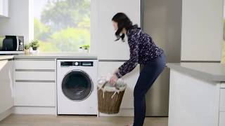 Sharp ESGDD9144W0 Washer Dryer EN [upl. by Eigram140]