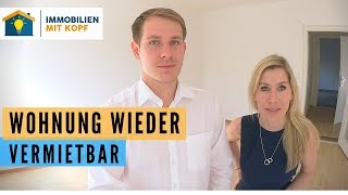 Wohnung wieder vermietbar [upl. by Niro524]