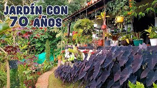 Tour por jardín vivero con mucha variedad de plantas │Candy Bu [upl. by Myrilla]