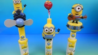 The Minions Toys Mini Movies with Toy Trains [upl. by Sreip]