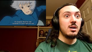 Blind Reaction Howls Moving Castle [upl. by Nanaek436]