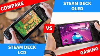 Steam Deck OLED vs LCD  All 18 Differences Explained 2024 Edition [upl. by Caddric]