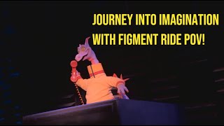 Journey into Imagination with Figment at Epcot Ride POV [upl. by Leik]