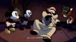 Epic Mickey 2 The Power Of Two  Cutscene 4 [upl. by Vidda]