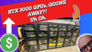 Is Nvidia REALLY going to do THIS It may be the END of RTX 3000 [upl. by Ytsirhk322]