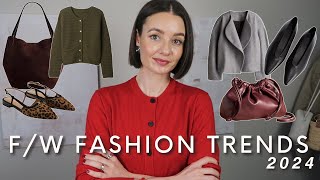 THE BIGGEST FASHION TRENDS FOR FALLWINTER 2024 AND YOU MIGHT ALREADY OWN SOME OF THEM [upl. by Ahcim912]