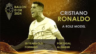 BALLON DOR 2024  CRISTIANO RONALDO  WHY THIS MAN NEVER GETS TIRED OF SCORING GOAL [upl. by Acimad107]