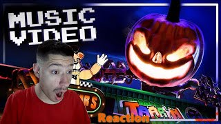 Swaggys Here Reaction to FNAF MOVIE SONG  SOMETHING CAME TO PLAY  FNAF MOVIE Real Time [upl. by Server]