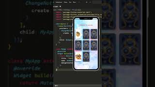 Flip Cards Game With Flutter firebase flutter designideas [upl. by Osithe]