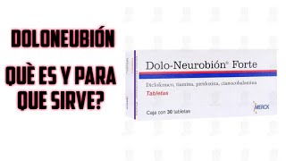 DOLONEUBIÓN PRECIO QUÉ ES Y PARA QUE SIRVE DE FARMACIA SIMILARES [upl. by Dominik]