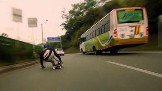 Colombian Highway Madness  Raw Run [upl. by Atterahs]