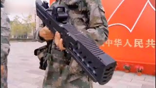 China Shows New Riflesize Railgun Prototype In A Demonstration Video [upl. by Iznik]