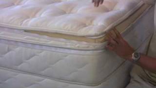 Softside Waterbed Mattress  Legacy Deville [upl. by Annovad]