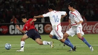 Chile 0  3 Paraguay  Eliminatorias Sudáfrica 2010  4ºFecha [upl. by Einaffit22]