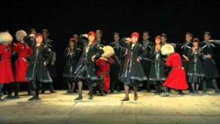 Georgian folk dance group quotPatara Georgikaquot  MtiuliriVOB [upl. by Veradia]