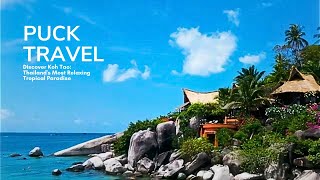 Discover Koh Tao Thailands Most Relaxing Tropical Paradise [upl. by Payne69]