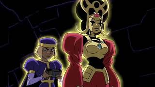 Justice League Unlimited Season 1 Episode 3 Cold Opening clip [upl. by Irvine]