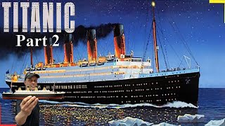 Building The Revell Titanic part 2 [upl. by Haim]