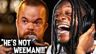 Brad Williams  A Wee Problem  This Is Not Happening REACTION [upl. by Shawn]