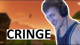 NINJA CRINGE COMPILATION [upl. by Mortimer]